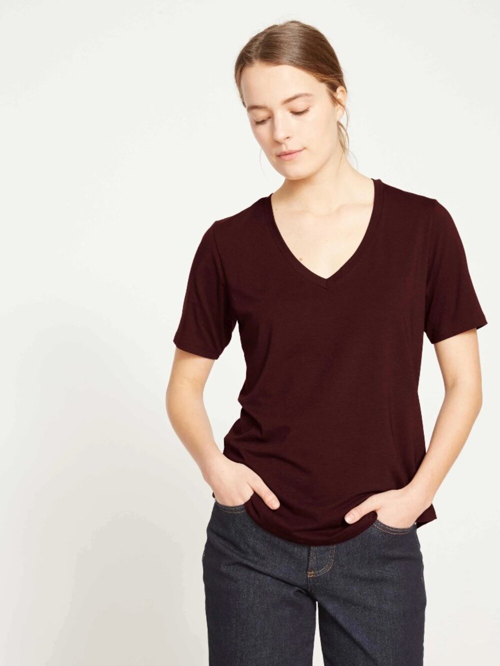 Universal Standard VRex tshirt
